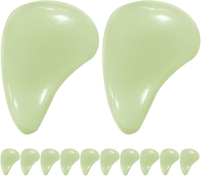 FRCOLOR 12 Pcs Clear Luminous Corner Guards Edge Protectors for Furniture Safety - Image 1